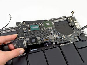 Riparazione scheda grafica e scheda video iMac